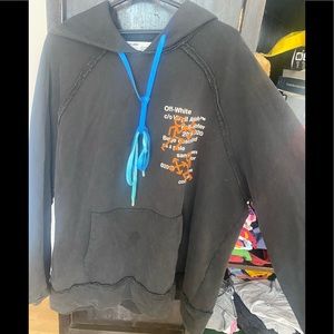 Off white hoodie XL